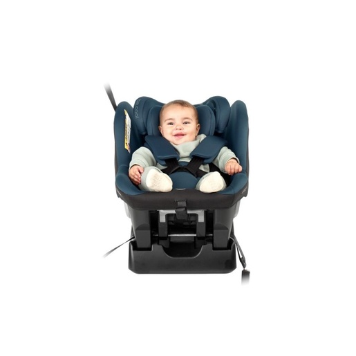 Be Cool autosjedalica bez isofixa Eagle i-Size 0-18 kg (40-105 cm), Be Antracita