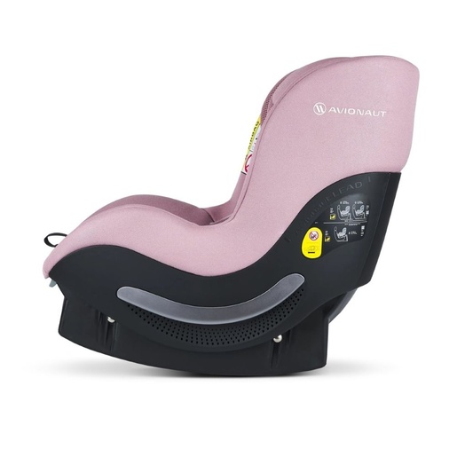 Autosjedalica Avionaut AeroFix RWF Airflow (0-18,5 kg), Pink