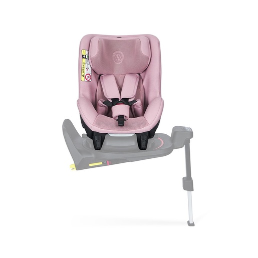 Autosjedalica Avionaut AeroFix RWF Airflow (0-18,5 kg), Pink