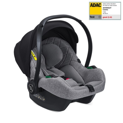 Autosjedalica Avionaut Cosmo Airflow 0-13  kg (40-87 cm), Grey