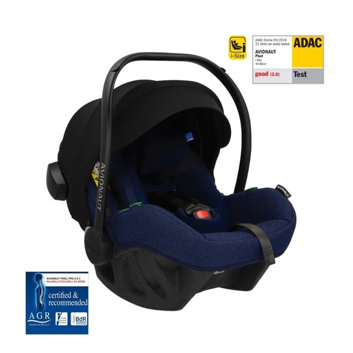 Autosjedalica Avionaut Pixel PRO 2.0 C 0-13 kg (40-86 cm), Navy