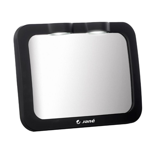 Jane ogledalo za auto 360 s LED svjetlom + daljinski