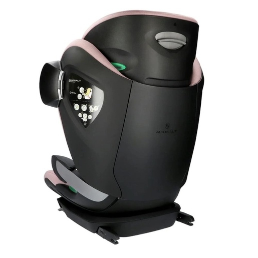 Autosjedalica Avionaut MaxSpace AirFlow+ Isofix 15-50 kg (100-150 cm), Pink