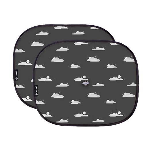 Jane zaštita od sunca za automobil, Dim Grey