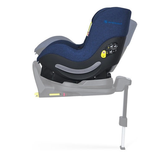 Autosjedalica Avionaut AeroFix RWF Airflow (0-18,5 kg), Navy
