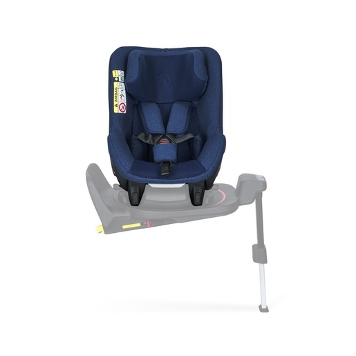 Autosjedalica Avionaut AeroFix RWF Airflow (0-18,5 kg), Navy