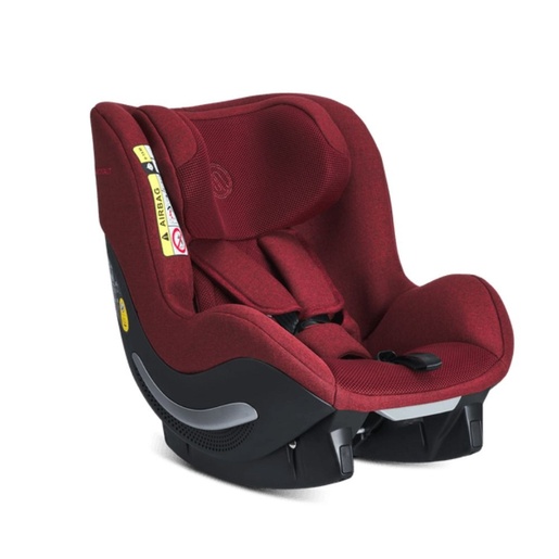 Autosjedalica Avionaut AeroFix RWF Airflow (0-18,5 kg), Red