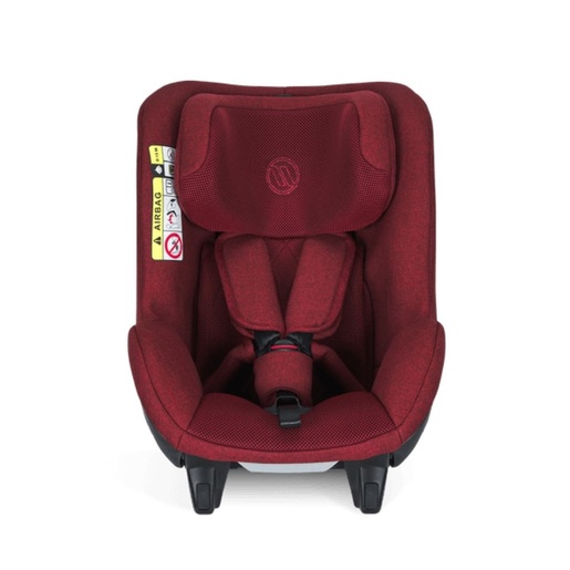 Autosjedalica Avionaut AeroFix RWF Airflow (0-18,5 kg), Red
