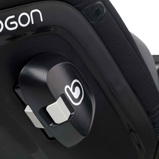 Be Cool autosjedalica Wagon 2  i-Size 0-36 kg (40-150 cm), Be Carbon