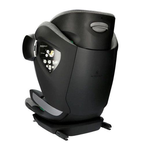 Autosjedalica Avionaut MaxSpace AirFlow+ Isofix 15-50 kg (100-150 cm), Grey