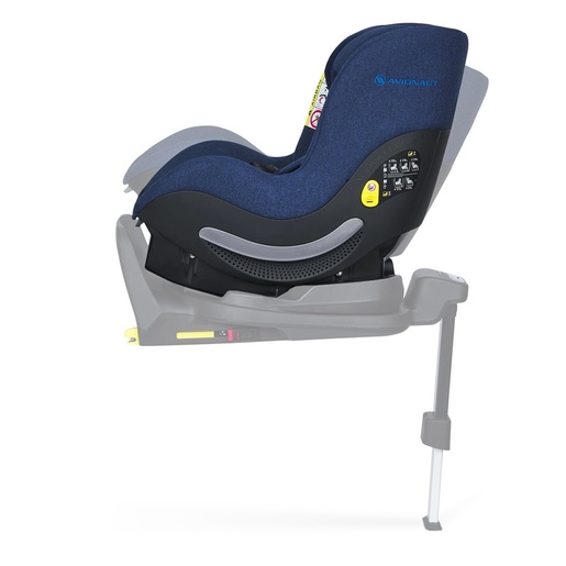 Autosjedalica Avionaut AeroFix AirFlow (0-18,5 kg), Navy