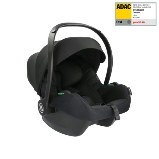 Autosjedalica Avionaut Cosmo 2.0 Smart  0-13  kg (40-87 cm), C.02 Black New