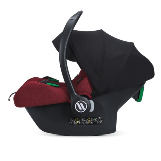 Autosjedalica Avionaut Cosmo Airflow 0-13  kg (40-87 cm), Red