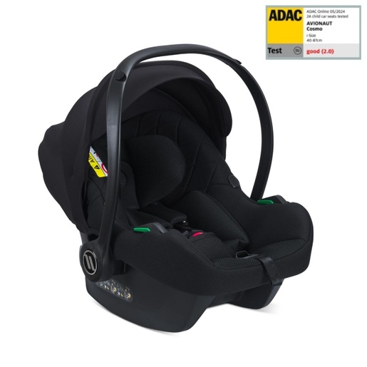 Autosjedalica Avionaut Cosmo Airflow 0-13  kg (40-87 cm), Black