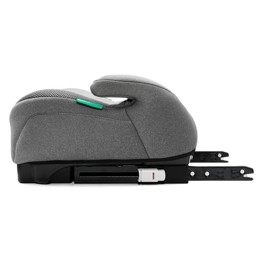 Kinderkraft booster autosjedalica I-BOOST 2 PRO i-Size s Isofixom (125-150 cm), siva