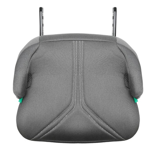 Kinderkraft booster autosjedalica I-BOOST 2 PRO i-Size s Isofixom (125-150 cm), siva