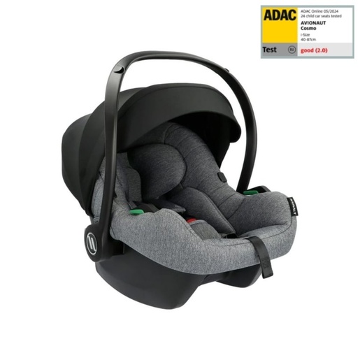 Autosjedalica Avionaut Cosmo 2.0 Smart  0-13  kg (40-87 cm), C.01 Grey New