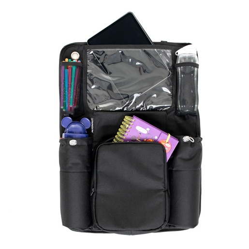 Avionaut organizator za auto, crni