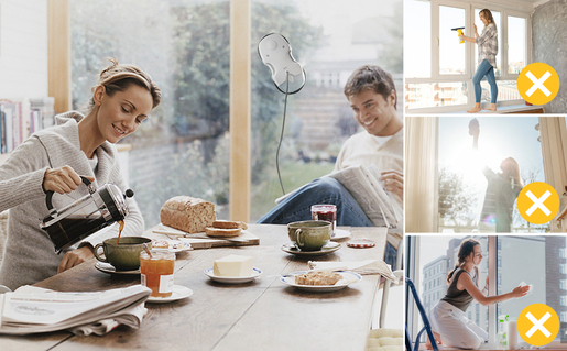 Hutt C65 robotski čistač prozora