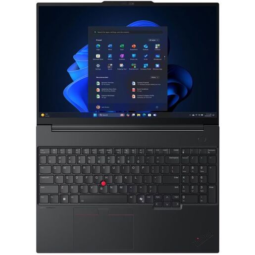 Lenovo ThinkPad E16 Gen 3, 21ST0056SC, 16" WUXGA, AMD Ryzen 5 230, 32GB RAM, 1TB PCIe NVMe SSD, AMD Radeon Graphics, FreeDOS, laptop