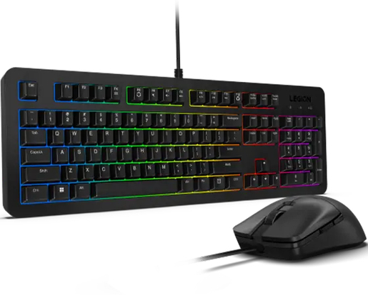 Lenovo Legion KM310 RGB, gaming tipkovnica i miš, US ANSI, HR znakovi, GX31N91913