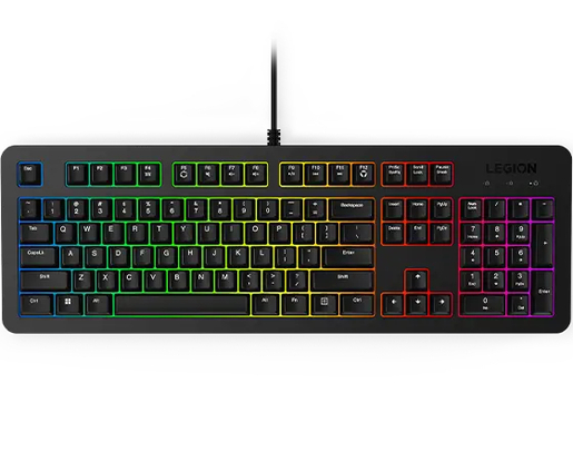Lenovo Legion KM310 RGB, gaming tipkovnica i miš, US ANSI, HR znakovi, GX31N91913