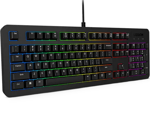 Lenovo Legion KM310 RGB, gaming tipkovnica i miš, US ANSI, HR znakovi, GX31N91913
