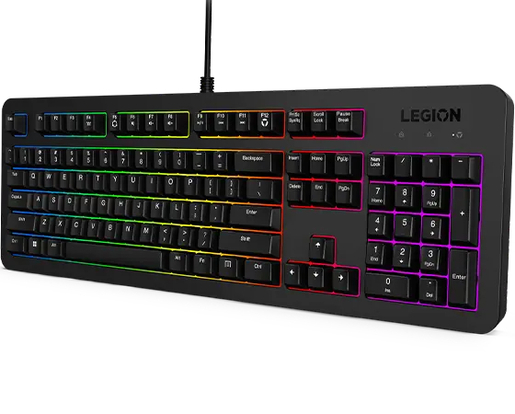 Lenovo Legion KM310 RGB, gaming tipkovnica i miš, US ANSI, HR znakovi, GX31N91913