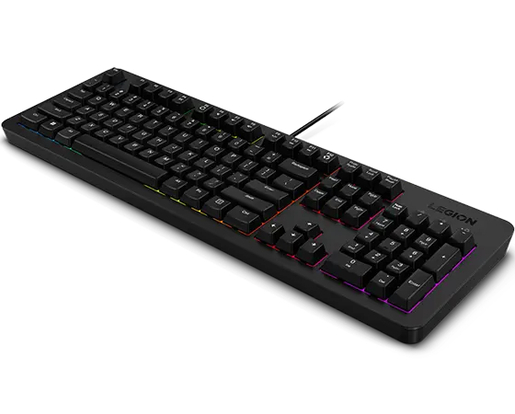 Lenovo Legion KM310 RGB, gaming tipkovnica i miš, US ANSI, HR znakovi, GX31N91913
