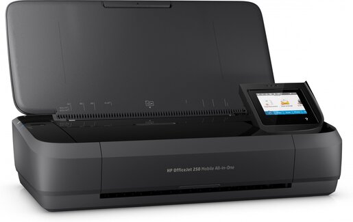 HP OfficeJet 252 Mobile AiO, multifunkcijski inkjet pisač, CZ992A