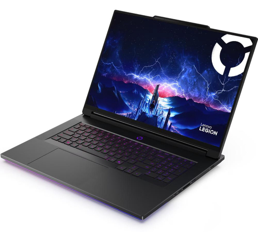 Lenovo Legion 9 18IAX10, 83EY0018SC, 18" WQUXGA, Intel Core Ultra 9 275HX, 64GB RAM, 2TB PCIe NVMe SSD, NVIDIA GeForce RTX 5080 16GB, FreeDOS, gaming laptop