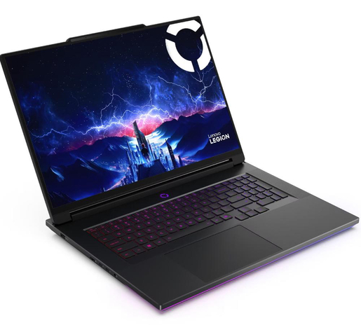 Lenovo Legion 9 18IAX10, 83EY0018SC, 18" WQUXGA, Intel Core Ultra 9 275HX, 64GB RAM, 2TB PCIe NVMe SSD, NVIDIA GeForce RTX 5080 16GB, FreeDOS, gaming laptop