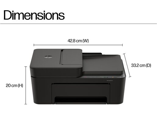 HP Deskjet 4310 AiO, multifunkcijski inkjet pisač, A24HPB