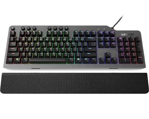 Lenovo Legion M500, gaming tipkovnica, US ANSI, HR znakovi, GY40T26478