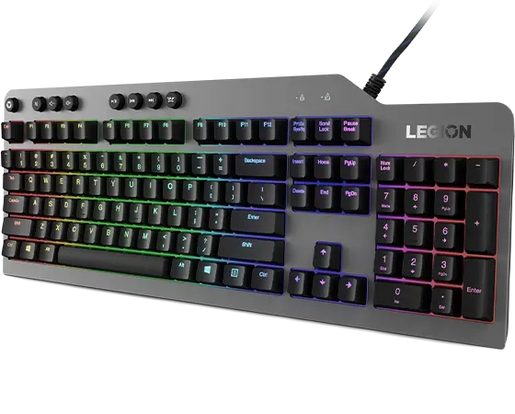 Lenovo Legion M500, gaming tipkovnica, US ANSI, HR znakovi, GY40T26478