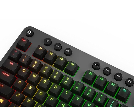 Lenovo Legion M500, gaming tipkovnica, US ANSI, HR znakovi, GY40T26478