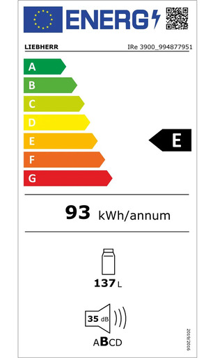 Liebherr hladnjak IRe 3900 Pure
