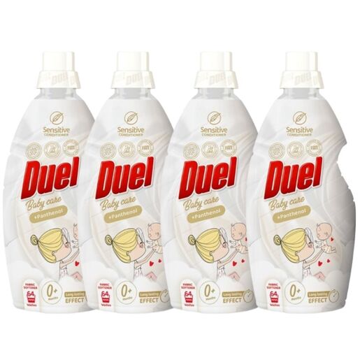 Duel omekšivač za rublje Baby Care 1,6 l, 4 komada