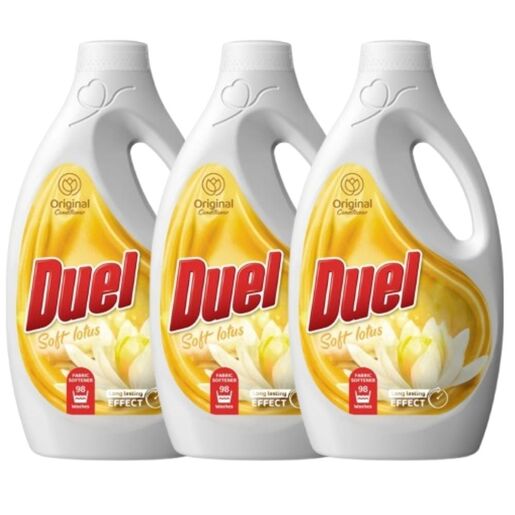 Duel omekšivač za rublje Soft Lotus 2,45 l, 3 komada