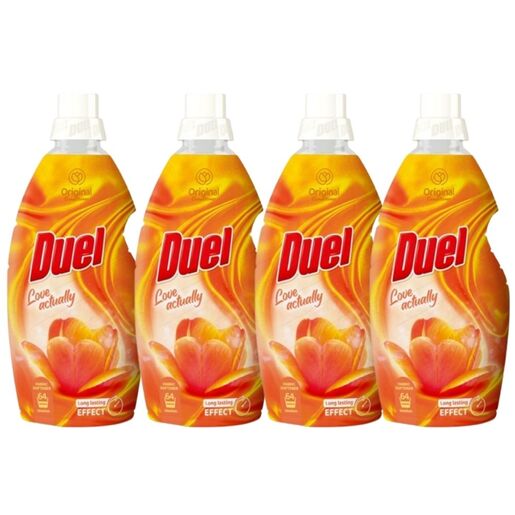 Duel omekšivač za rublje Love Actually 1,6 l, 4 komada