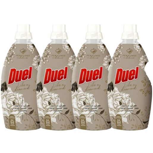 Duel omekšivač za rublje Like a Diamond 1,6 l, 4 komada