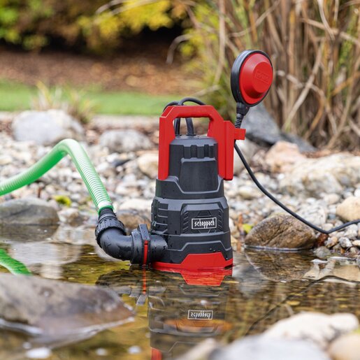 SCHEPPACH potopna pumpa za prljavu i čistu vodu DWP400, 400W, 9000 L/h