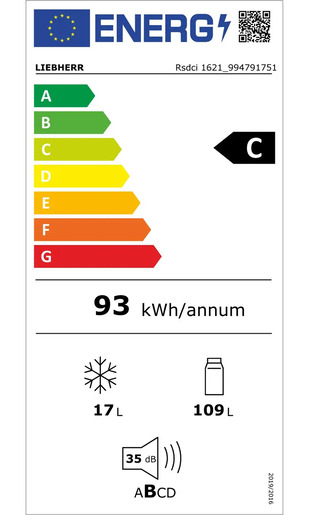 Liebherr hladnjak Rsdci 1621 Plus
