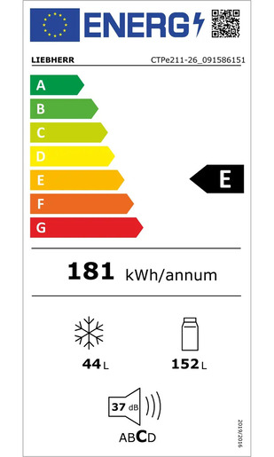 Liebherr hladnjak CTPe211-26