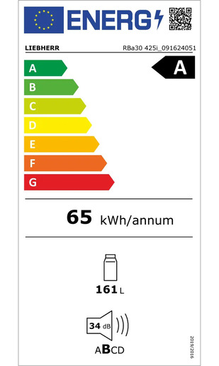 Liebherr hladnjak RBa30 425i Prime