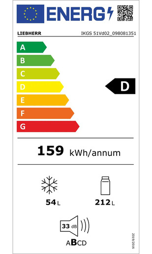 Liebherr hladnjak IKGS 51Vd02 Pure