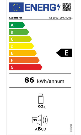 Liebherr hladnjak Re 1000 Pure