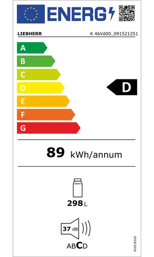 Liebherr hladnjak K 46Vd00 Pure
