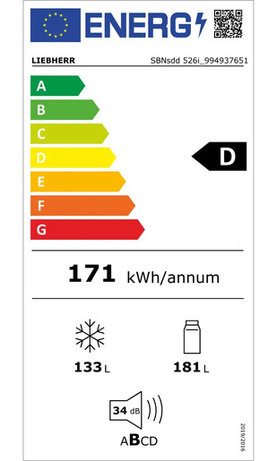 Liebherr hladnjak SBNsdd 526i Prime