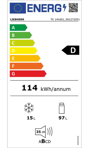 Liebherr hladnjak TK 14Vd01 Pure